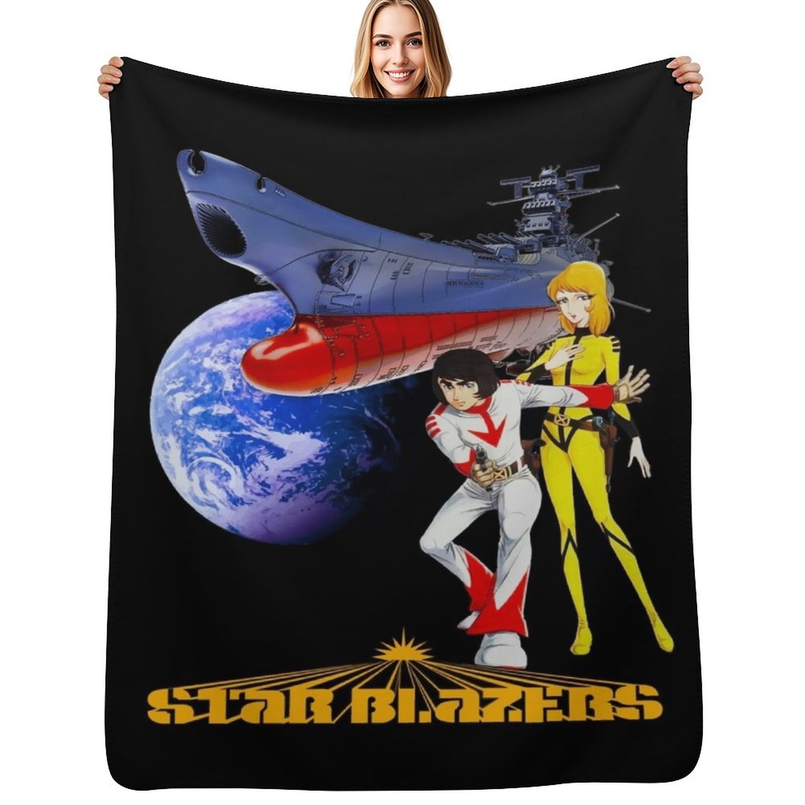 Nova Decor & Lighting Vase - Star Blazers Classic T-Shirt Wild Star