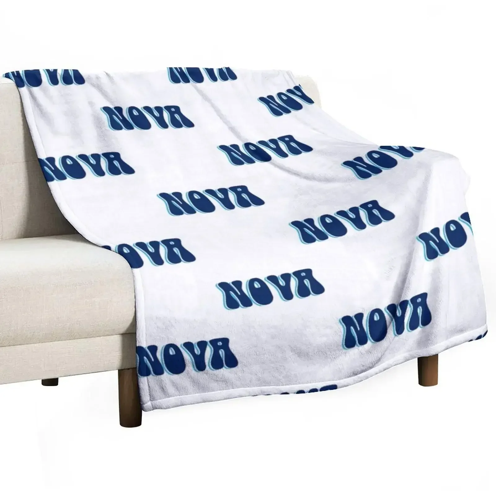 Nova Decor & Lighting Vase - Nova Villanova University Throw Blanket Blankets