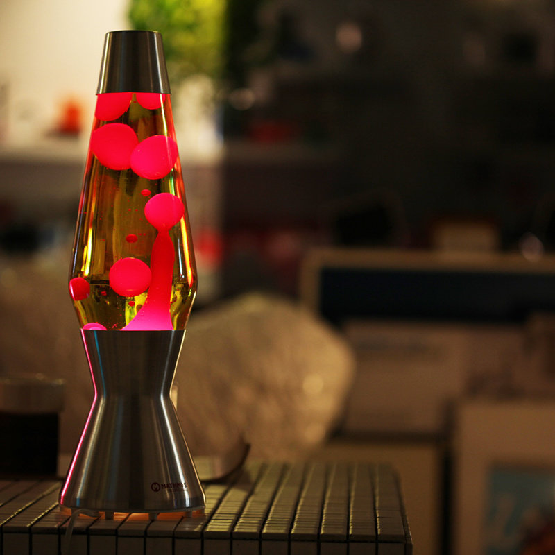 Lava Lamp Desktop - Glitter Lava Lamp Jellyfish Liquid Motion