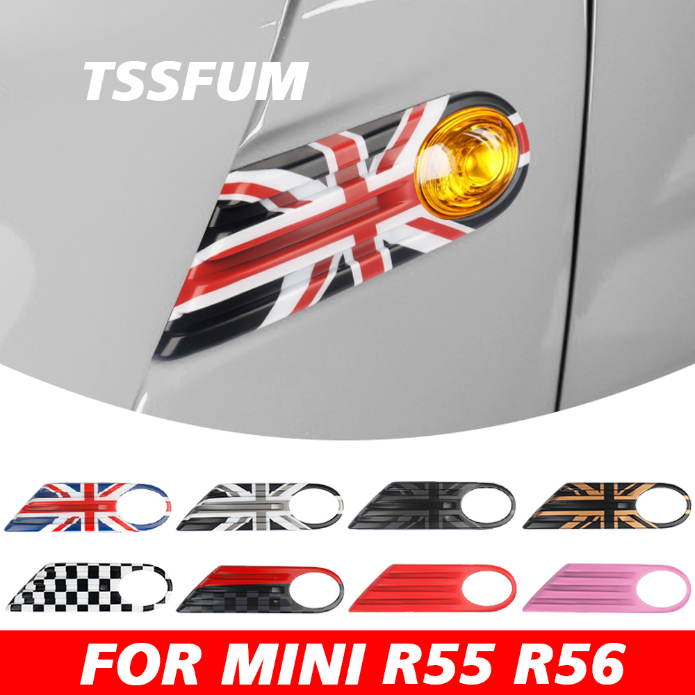 Union Lighting & Decor Montreal Quebec - Union Jack Car Exterior Side Fender