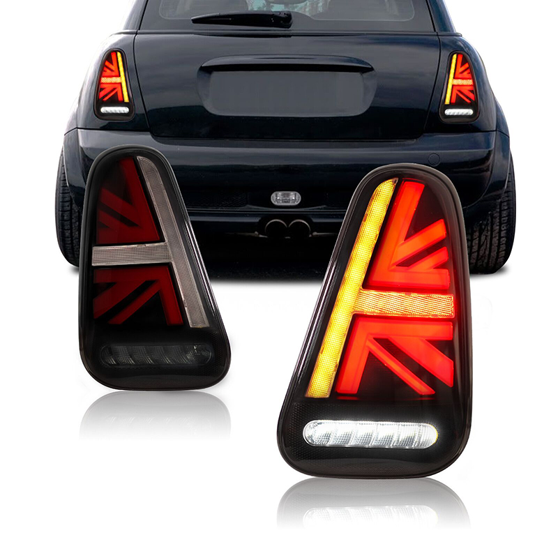 Union Lighting & Decor Montreal Quebec - Union Jack Style LED Tail Light