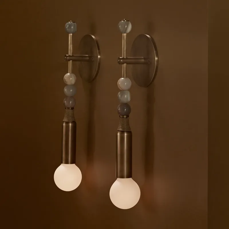 Lighting Decor For Bedroom - Nordic Vintage Home Decorative Design Interior