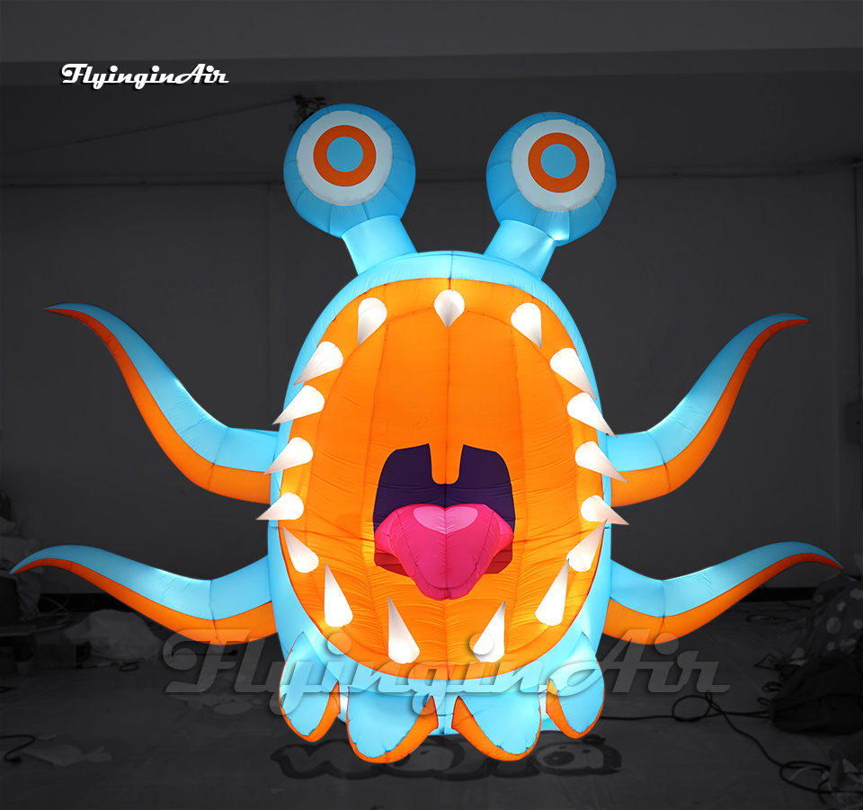 Lighting Bug Decor - 3m Personalized Lighting Giant Inflatable Monster