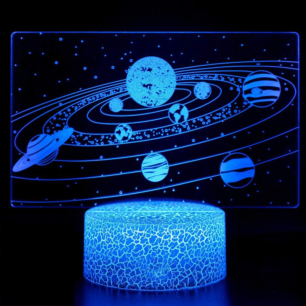 Solar System Nine Planets Lava - Lava Lamp Desktop review and price