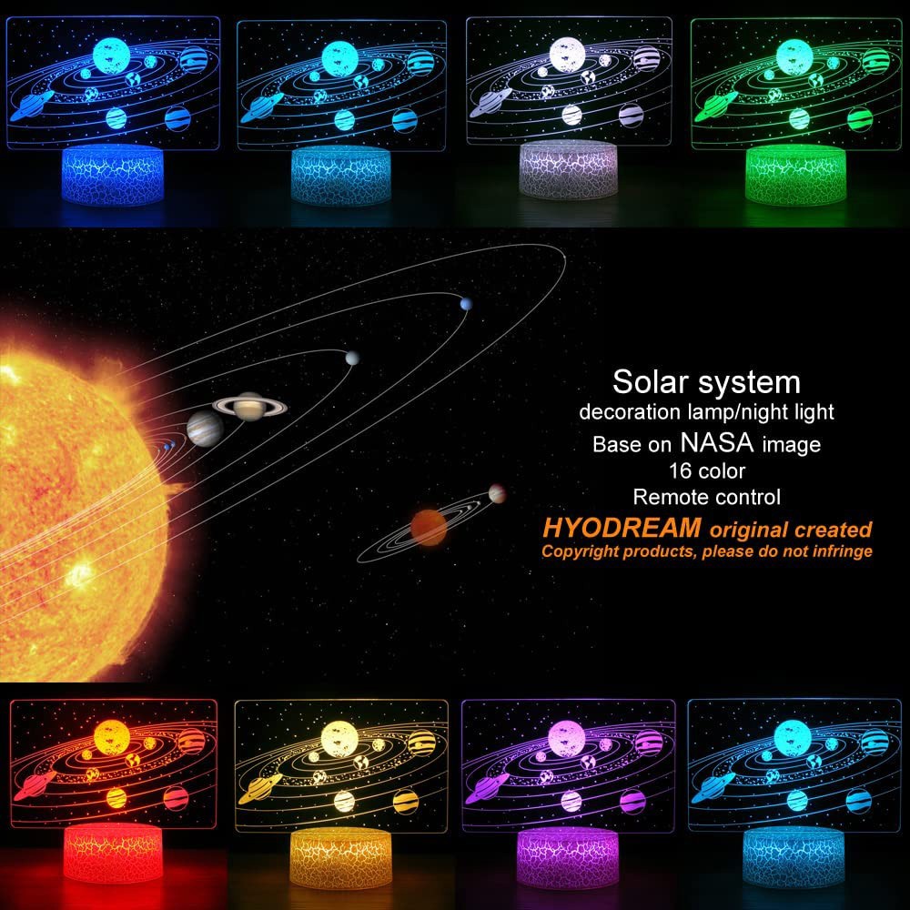 Solar System Nine Planets Lava - Lava Lamp Desktop review and price