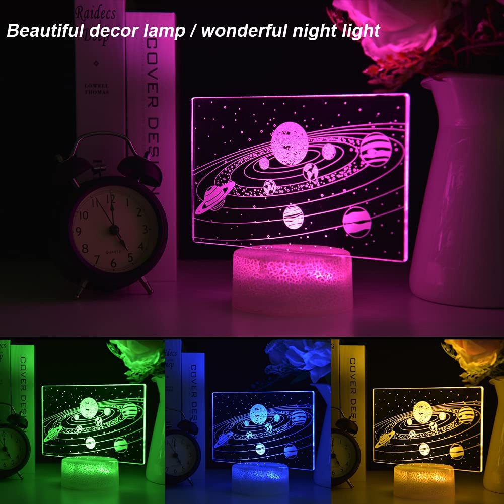 Solar System Nine Planets Lava - Lava Lamp Desktop review and price