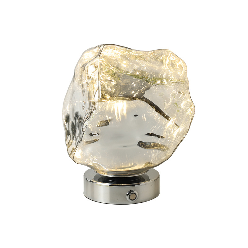 Creative lava stone glass tabl - Lava Lamp Desktop review and price