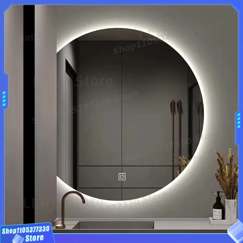 Modern LED Wall Mirror Semicir - Decor Lighting Solution review and price