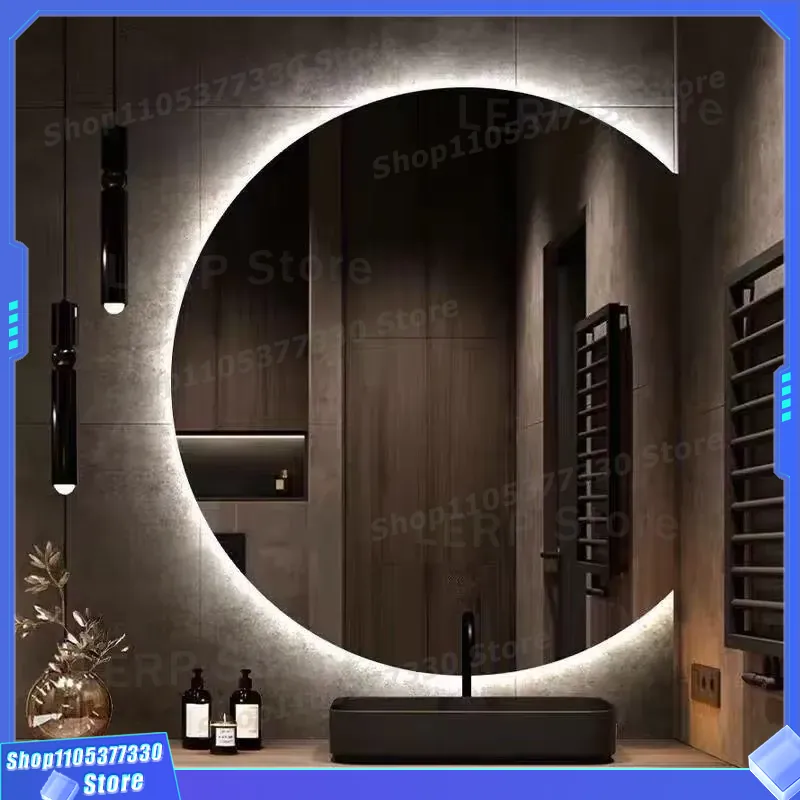 Modern LED Wall Mirror Semicir - Decor Lighting Solution review and price