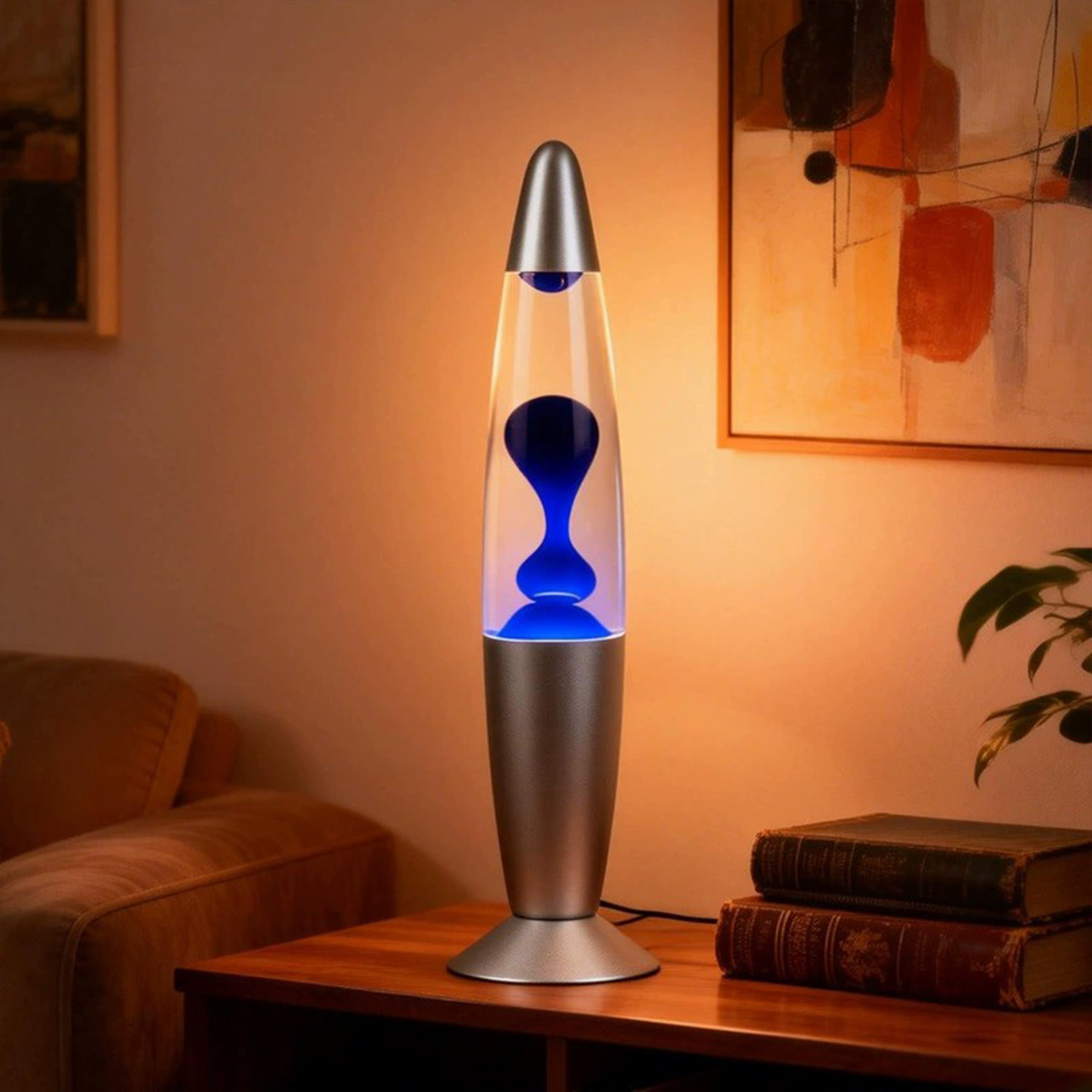 Jellyfish decorative lamp, met - Lava Lamp Desktop review and price