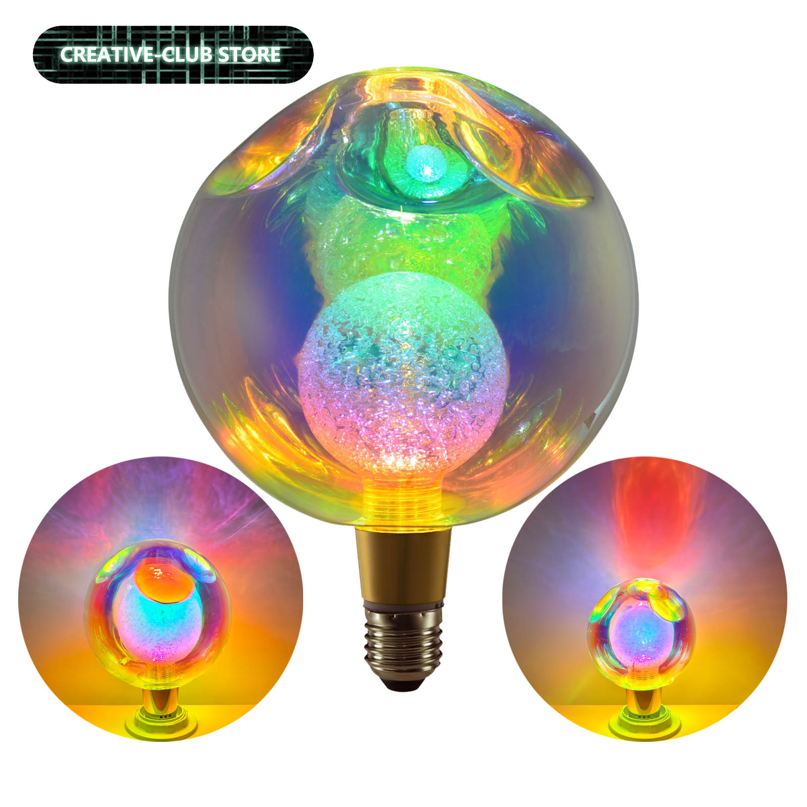 E27 P90 P120 P150 Round Ball L - Lighting Decor For Bedroom review and price