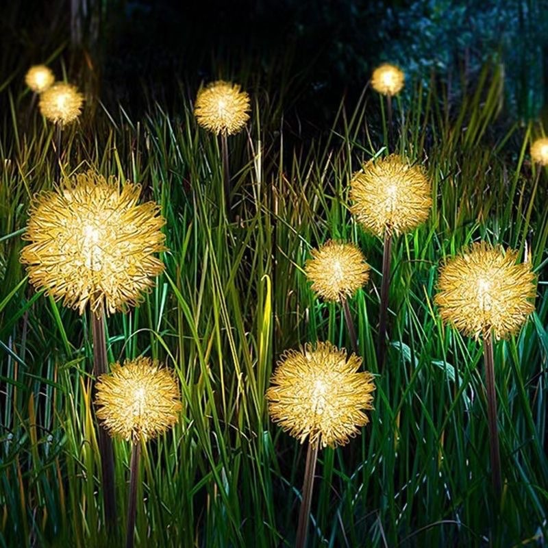 10 Combo Solar Dandelion Ball  - Lighting Christmas Decor review and price