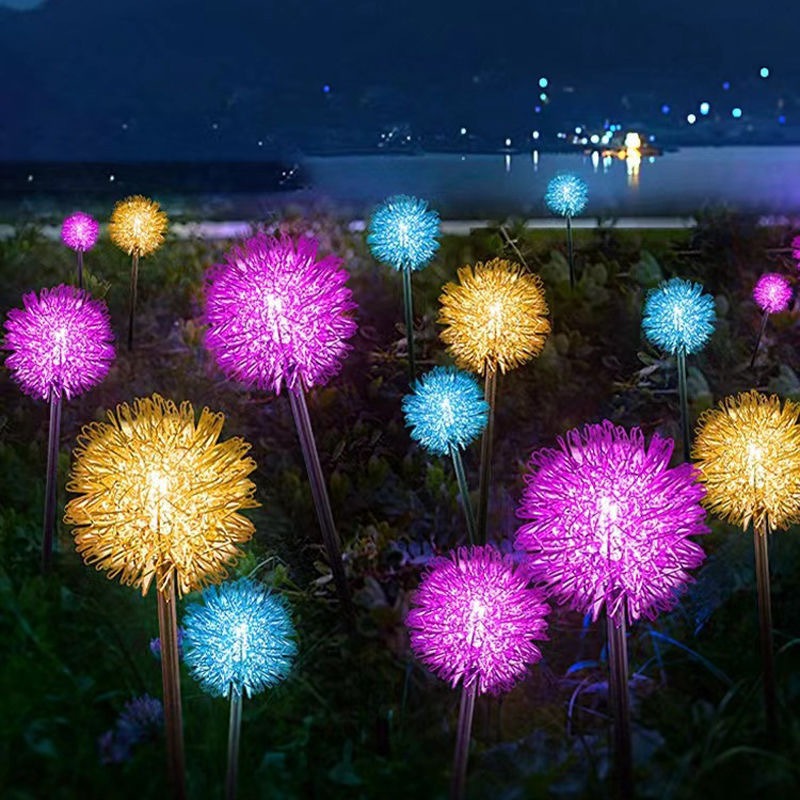 10 Combo Solar Dandelion Ball  - Lighting Christmas Decor review and price