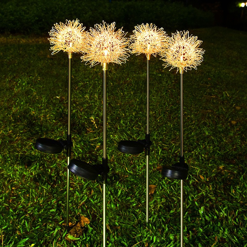 10 Combo Solar Dandelion Ball  - Lighting Christmas Decor review and price