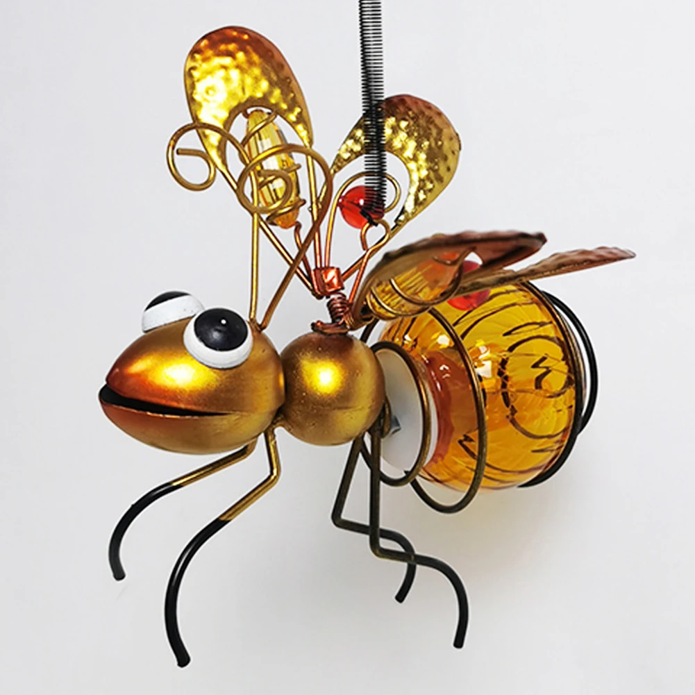 Solar Powered Hanging Bug Ligh - Lighting Bug Decor review and price
