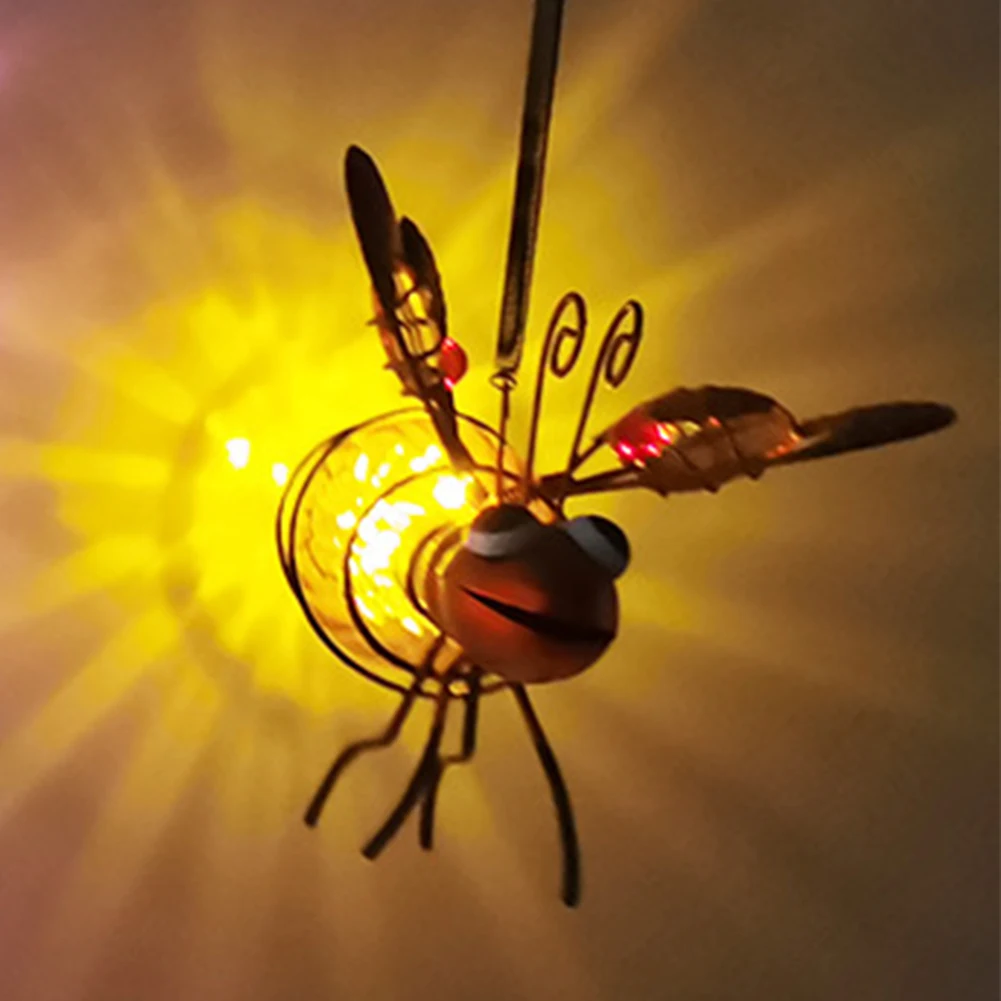 Solar Powered Hanging Bug Ligh - Lighting Bug Decor review and price