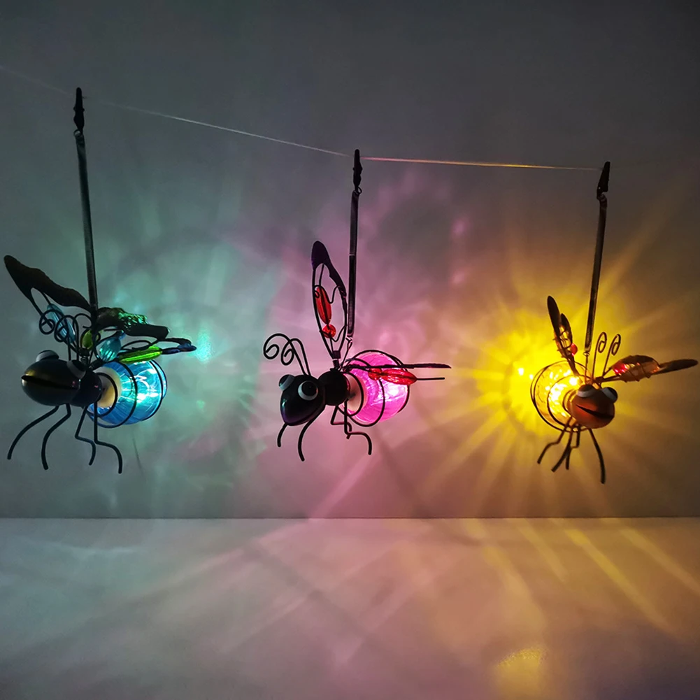 Solar Powered Hanging Bug Ligh - Lighting Bug Decor review and price