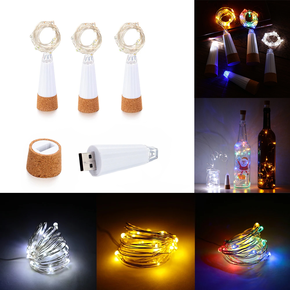 2m 20 LED Cork Bottle Fairy Li - Decor Lighting Cork review and price