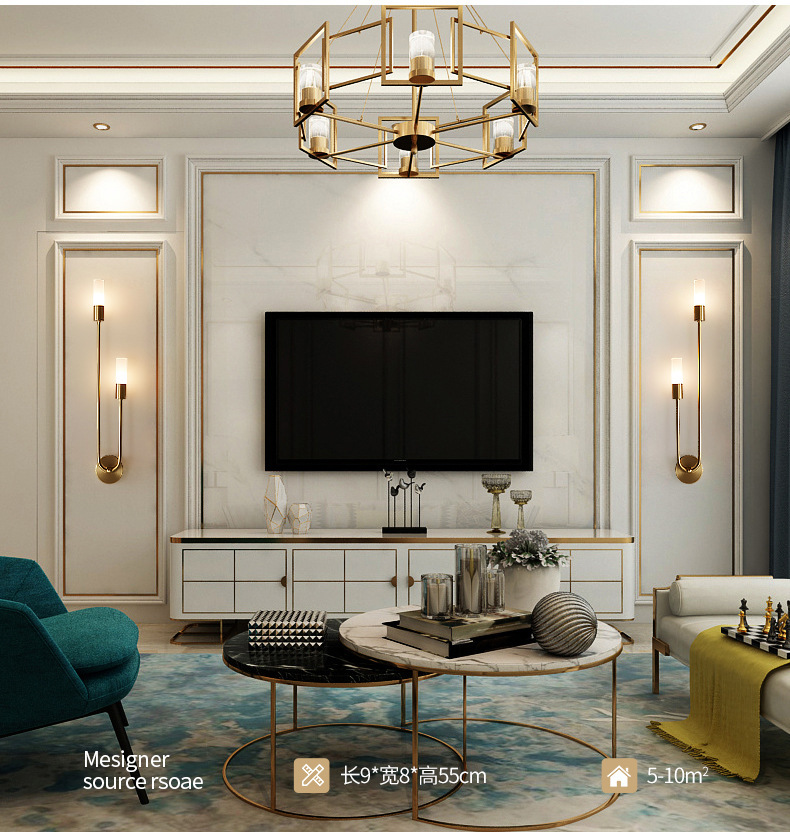 Retro Background Living Room A - Lighting Decor For Bedroom review and price