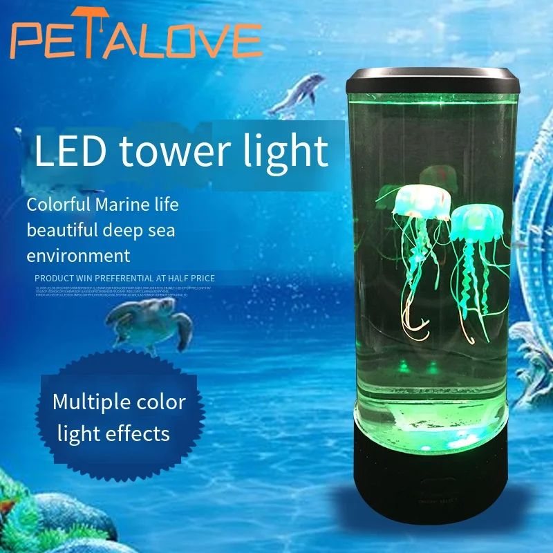 Jellyfish Lava Lamp Aquarium O - Lava Lamp Desktop review and price