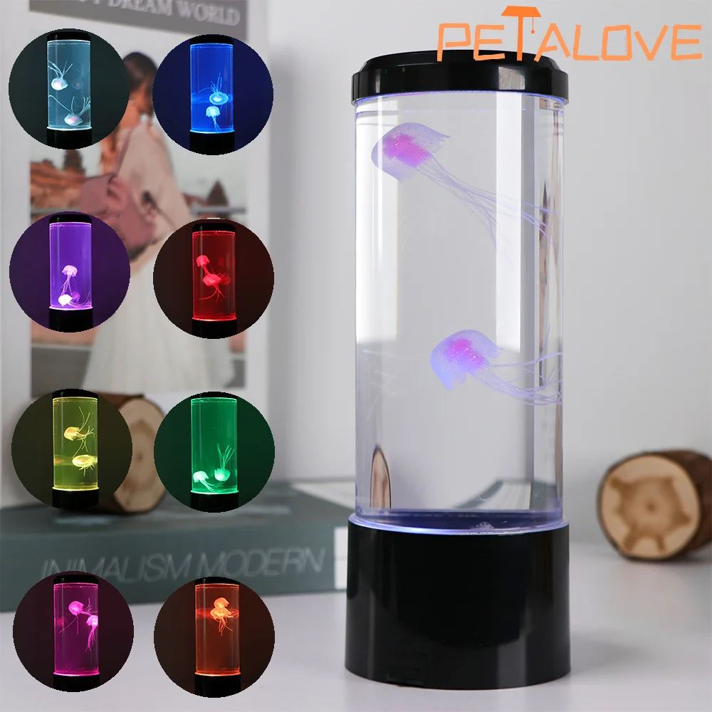 Jellyfish Lava Lamp Aquarium O - Lava Lamp Desktop review and price