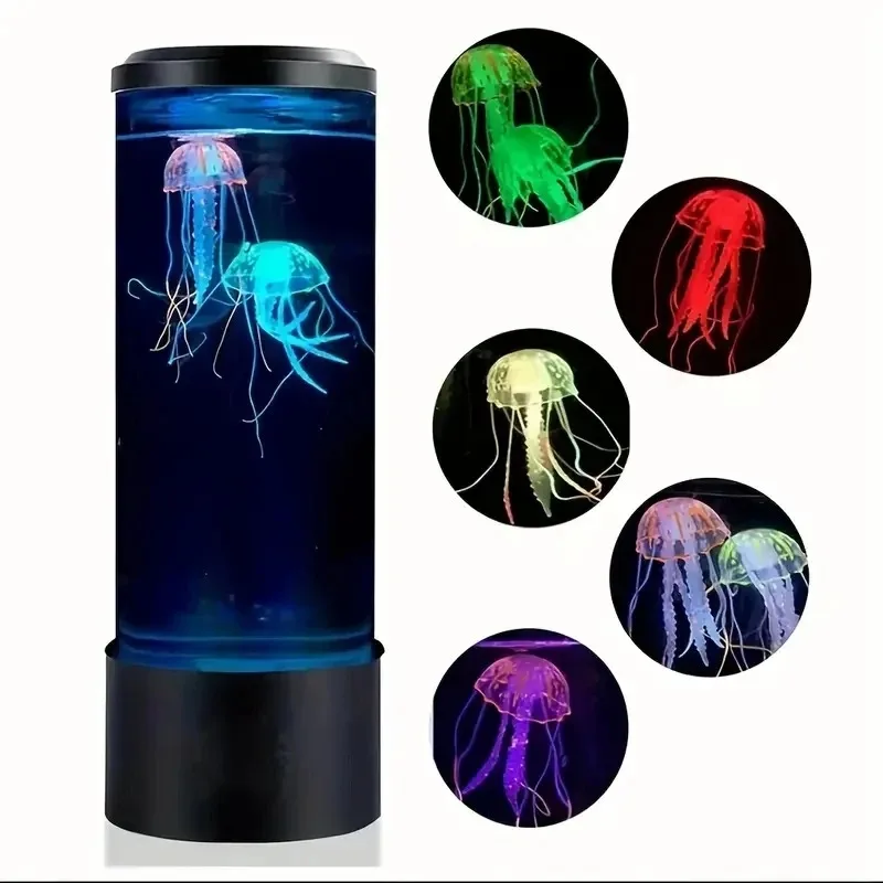 Jellyfish Lava Lamp Aquarium O - Lava Lamp Desktop review and price