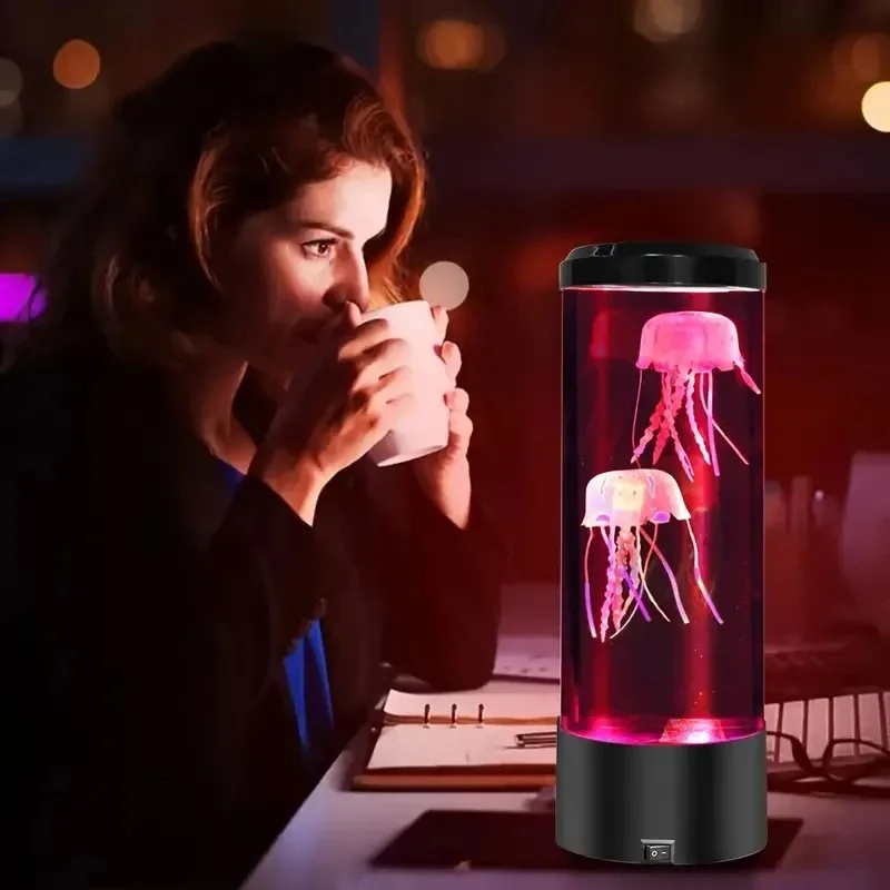 Jellyfish Lava Lamp Aquarium O - Lava Lamp Desktop review and price