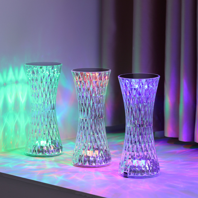 Crystal Bedside Table Lamps Xm - Lighting Decor For Bedroom review and price