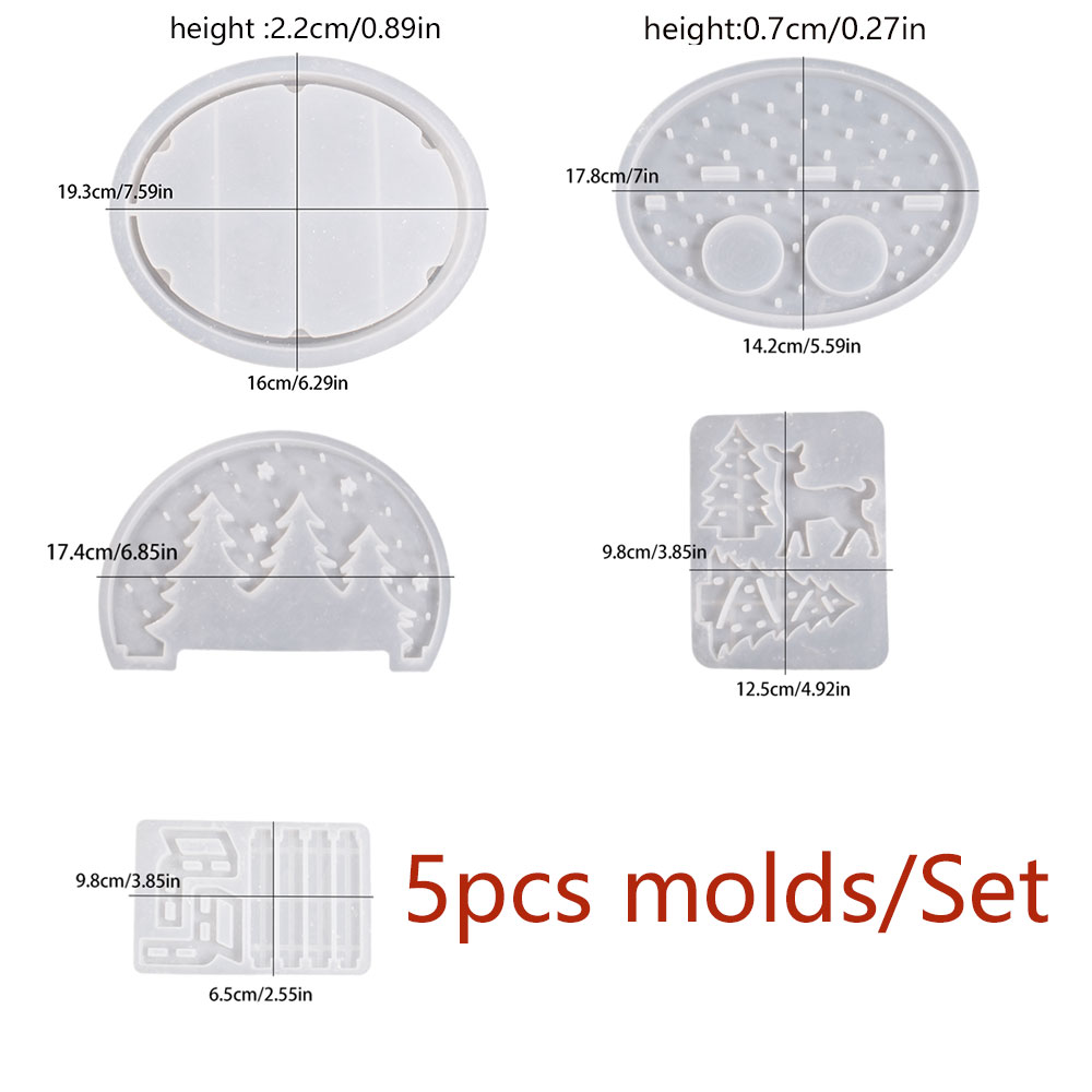 Christmas Elk Tealight Candle  - Candle Holder Set review and price