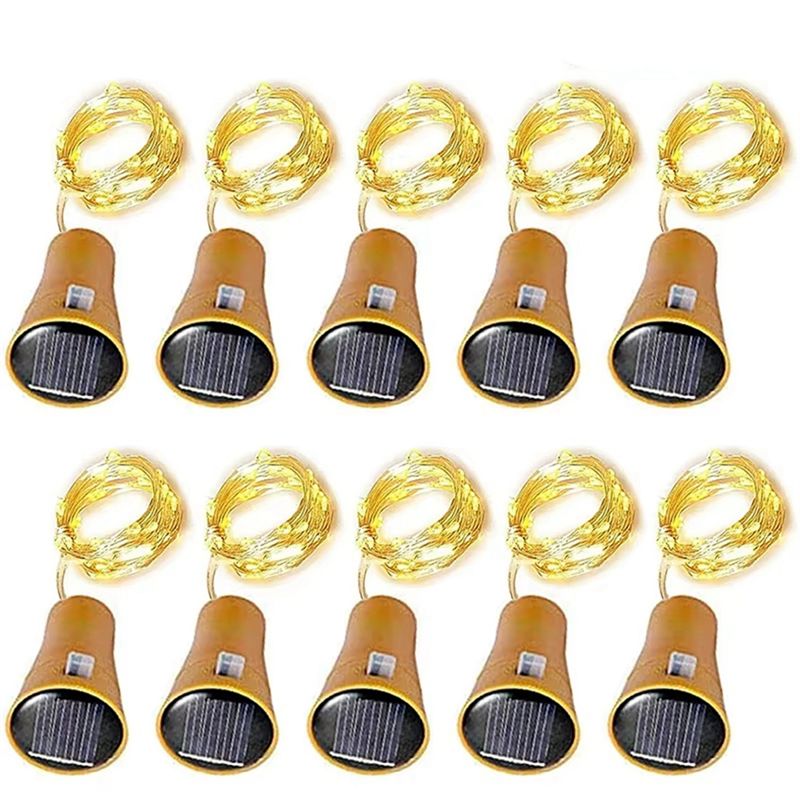 A76I-Set Of 10 Solar LED Fairy - Decor Lighting Cork review and price