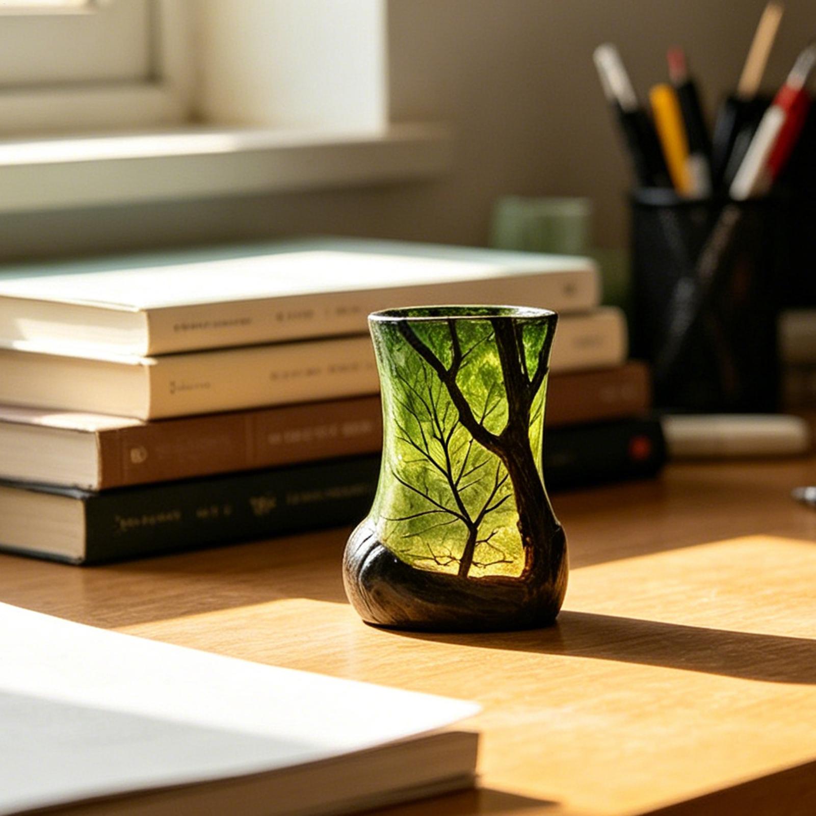 Bedside Table Lamp Forest Nigh - Lighting Decor For Bedroom review and price