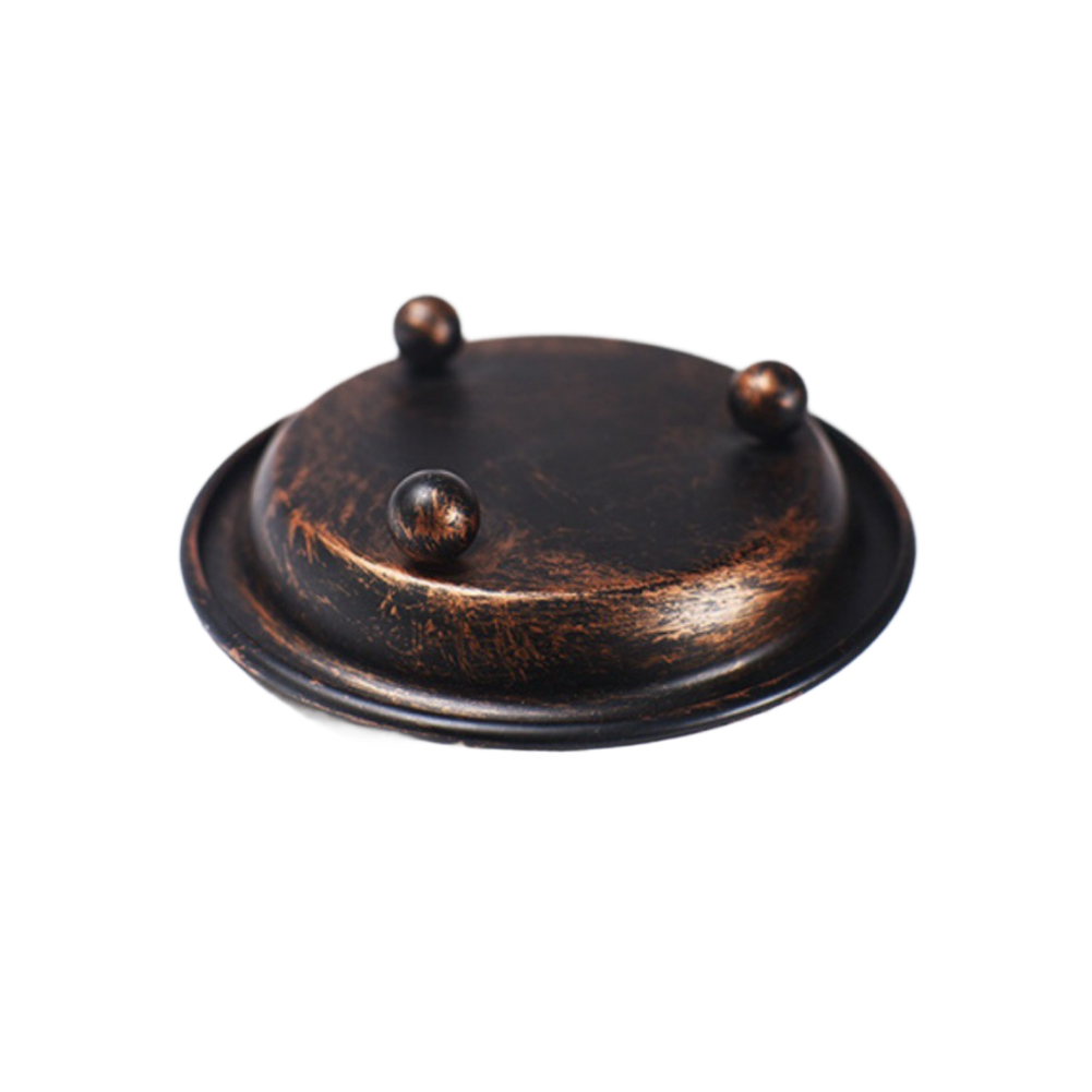 Elegant Black Gold Round Candl - Candle Holder Set review and price