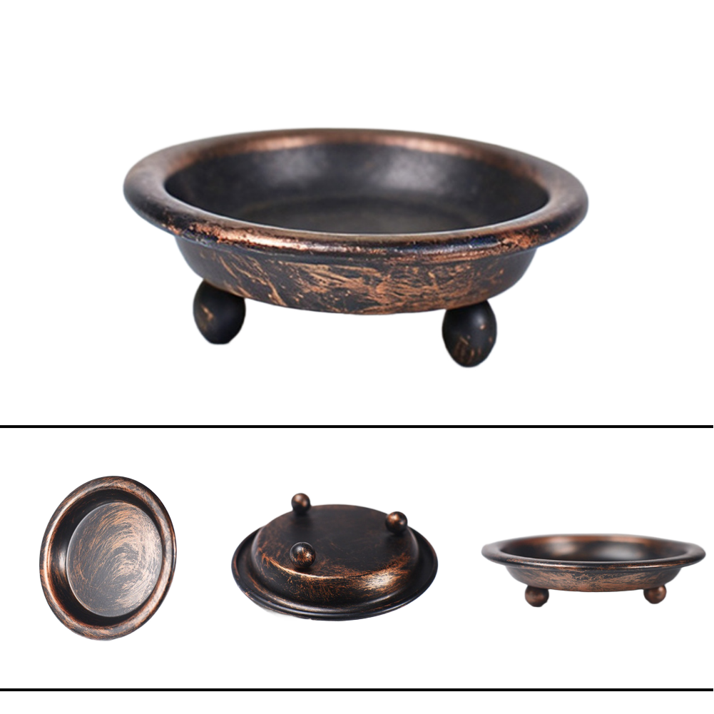 Elegant Black Gold Round Candl - Candle Holder Set review and price