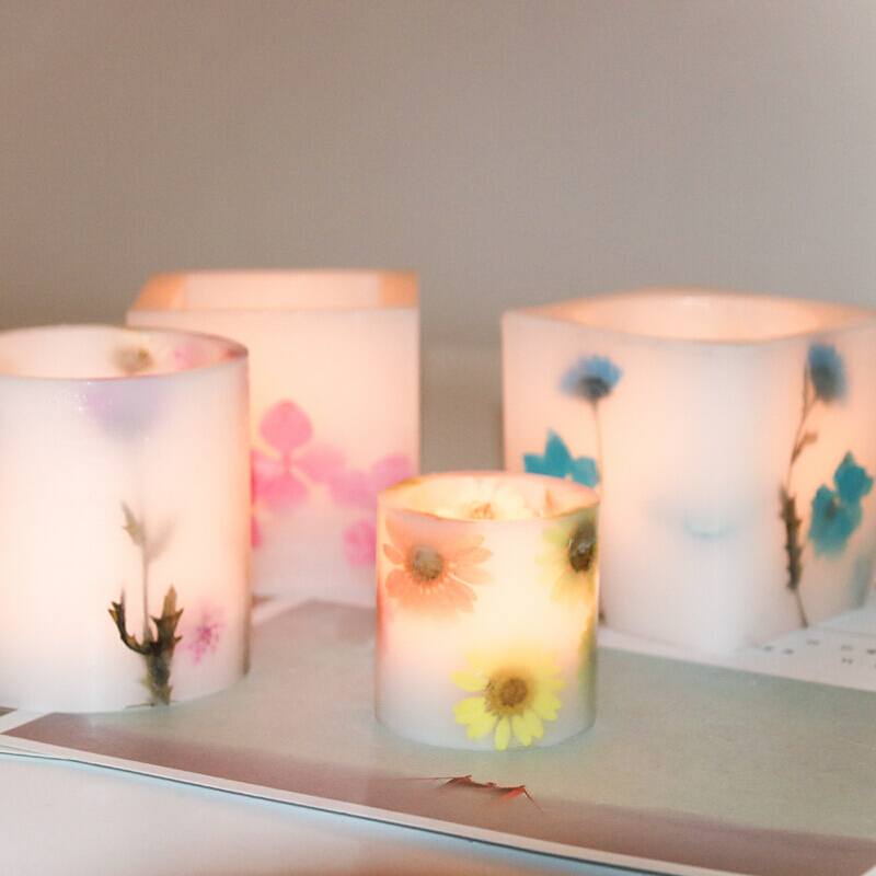 Windproof Wax Cup Acrylic Mold - Candle Holder Set review and price