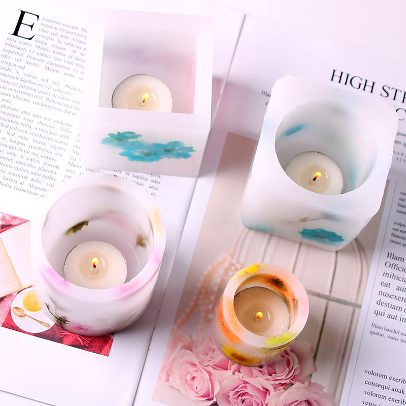 Windproof Wax Cup Acrylic Mold - Candle Holder Set review and price