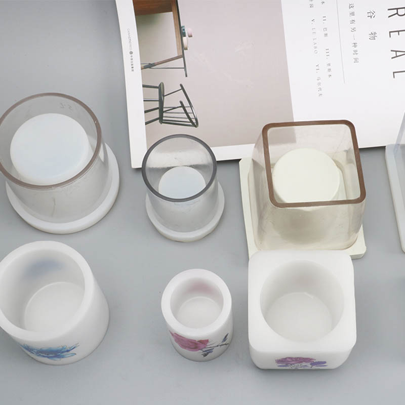 Windproof Wax Cup Acrylic Mold - Candle Holder Set review and price