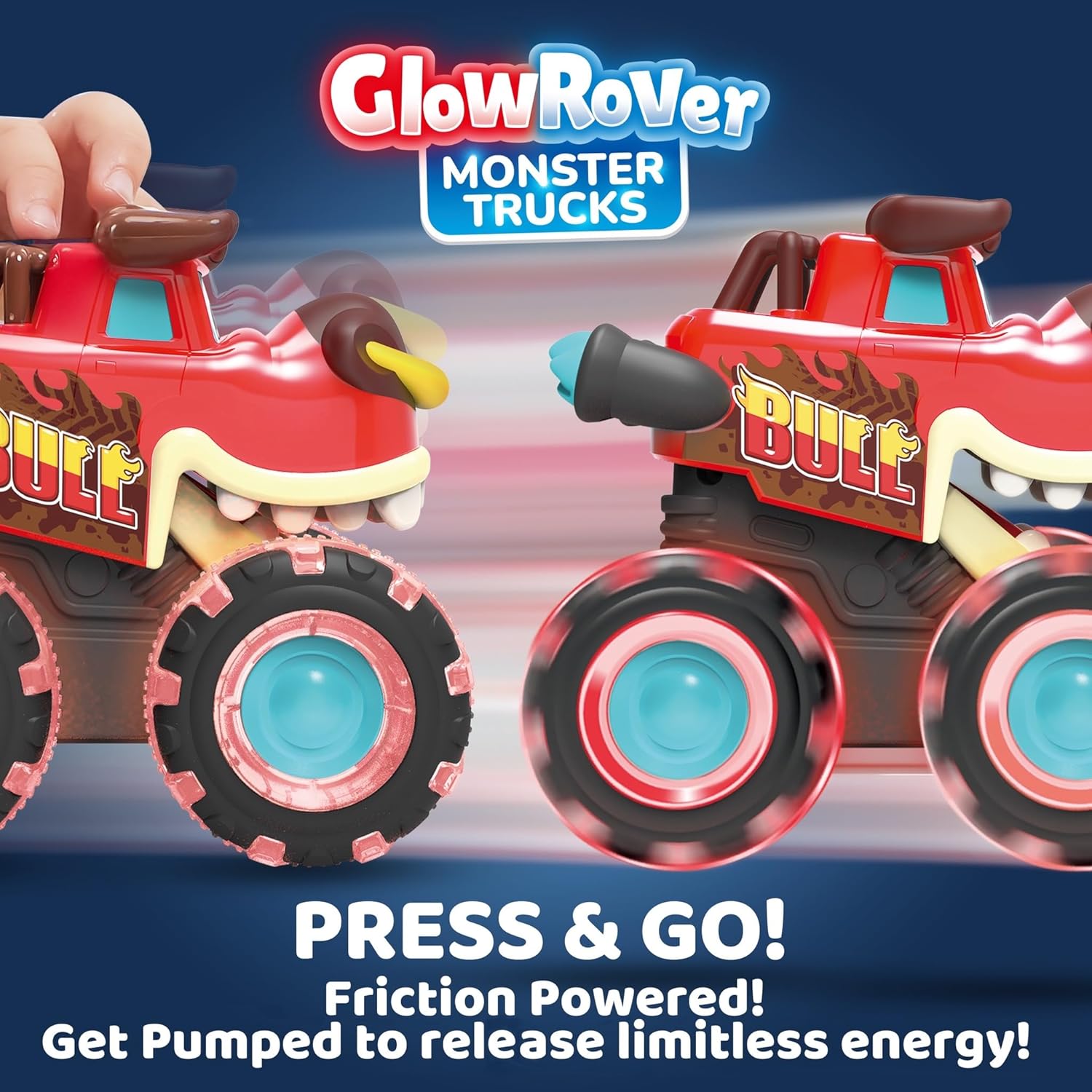 JOYFY 3 Pack Monster Truck Toy - Lighting Christmas Decor review and price