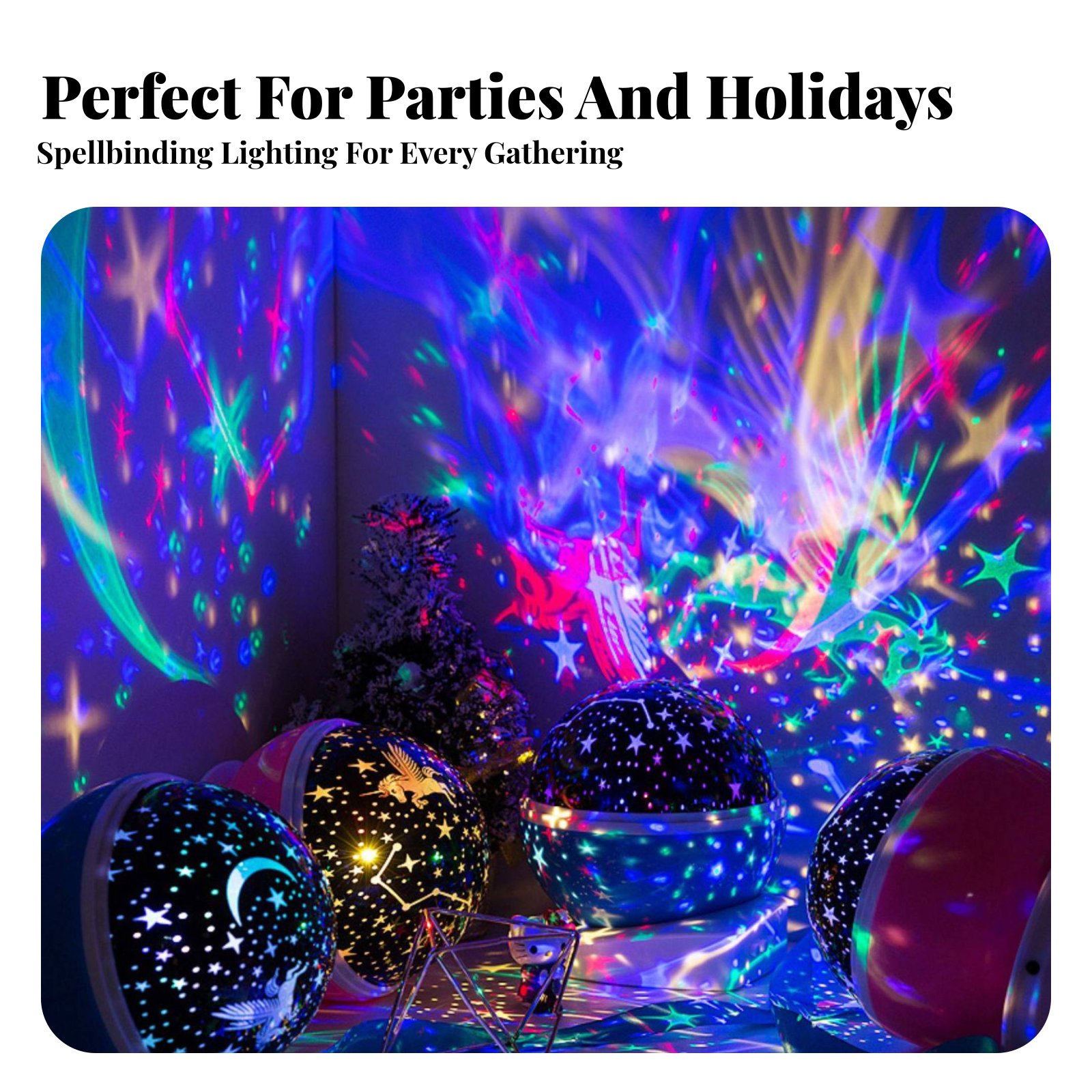 Galaxy Projection Device Celes - Lighting Decor For Bedroom review and price