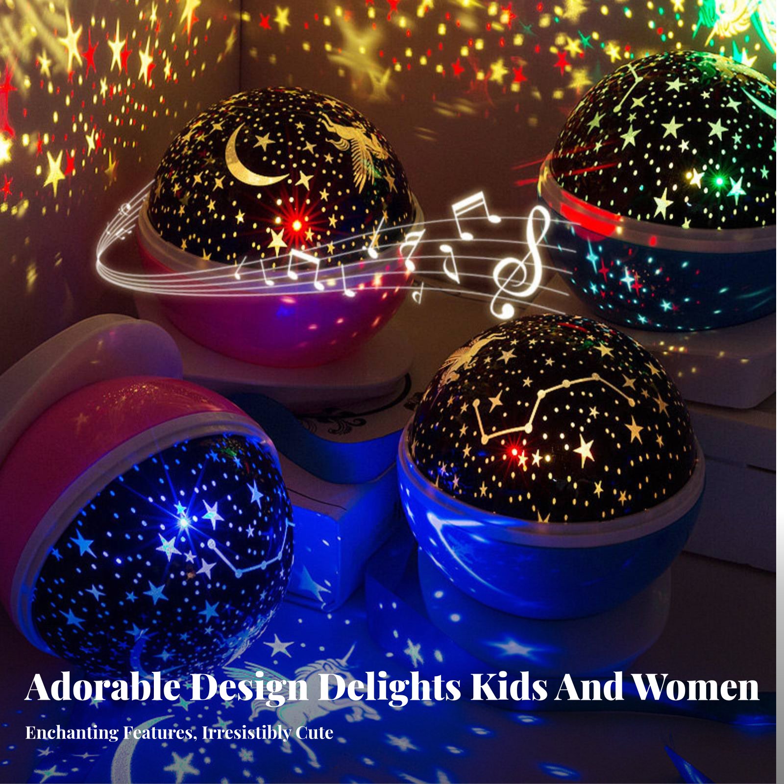 Galaxy Projection Device Celes - Lighting Decor For Bedroom review and price