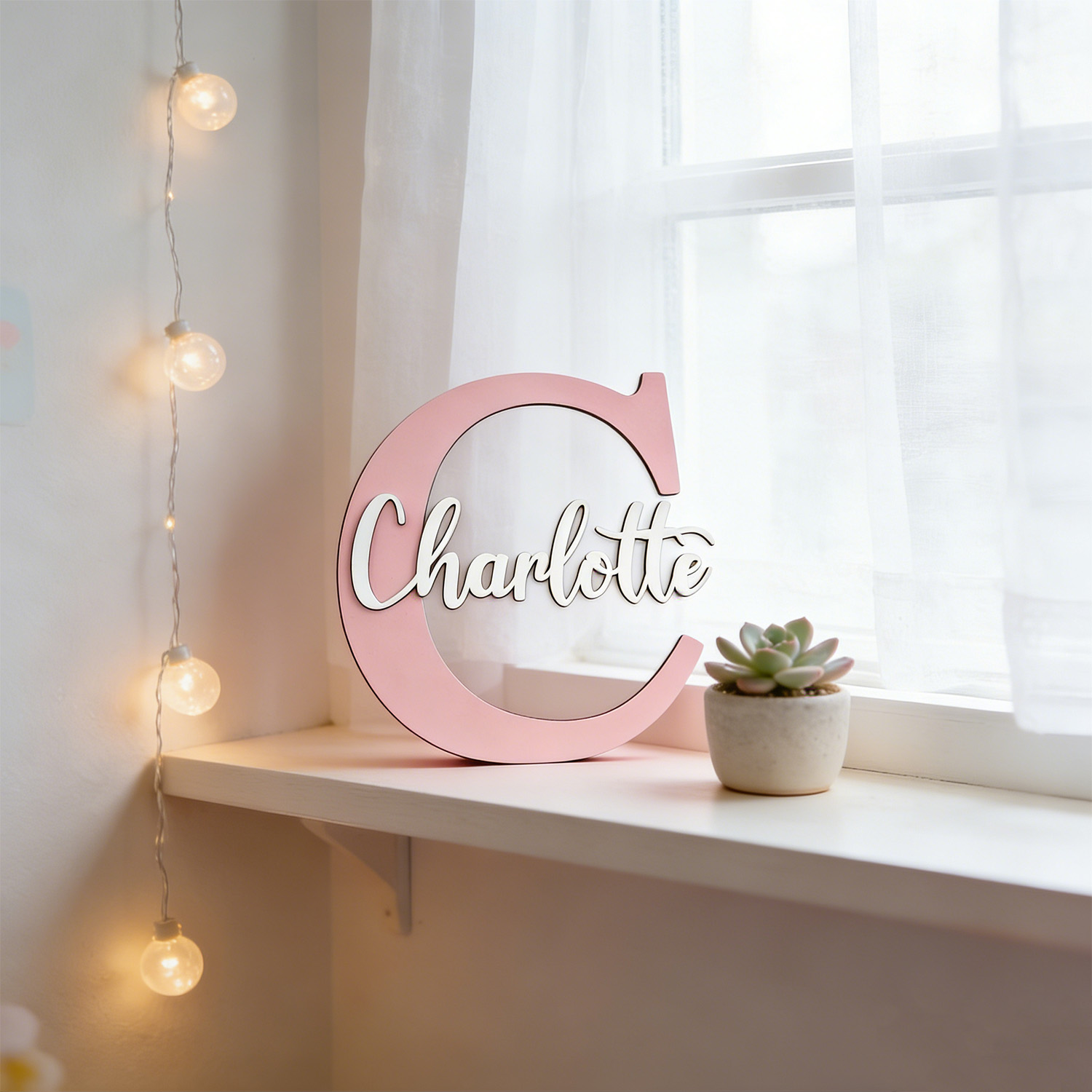 1pc Custom Two Layer Light Pur - Lighting Christmas Decor review and price