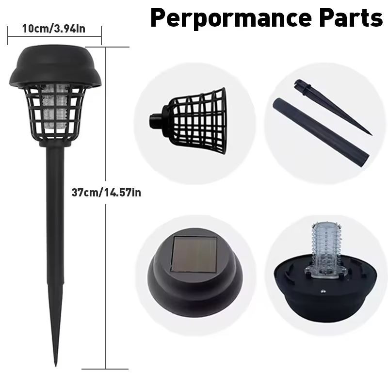 Solar Powered Outdoor Mosquito - Lighting Bug Decor review and price