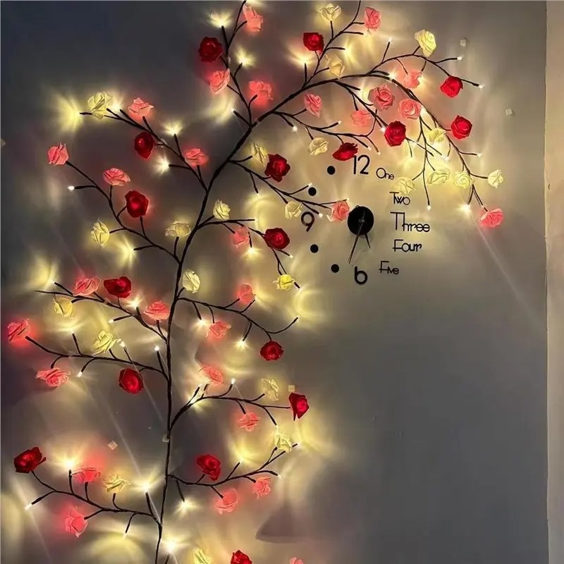 DIY Maple Leaf Rose Pendant US - Home Lighting And Decor review and price