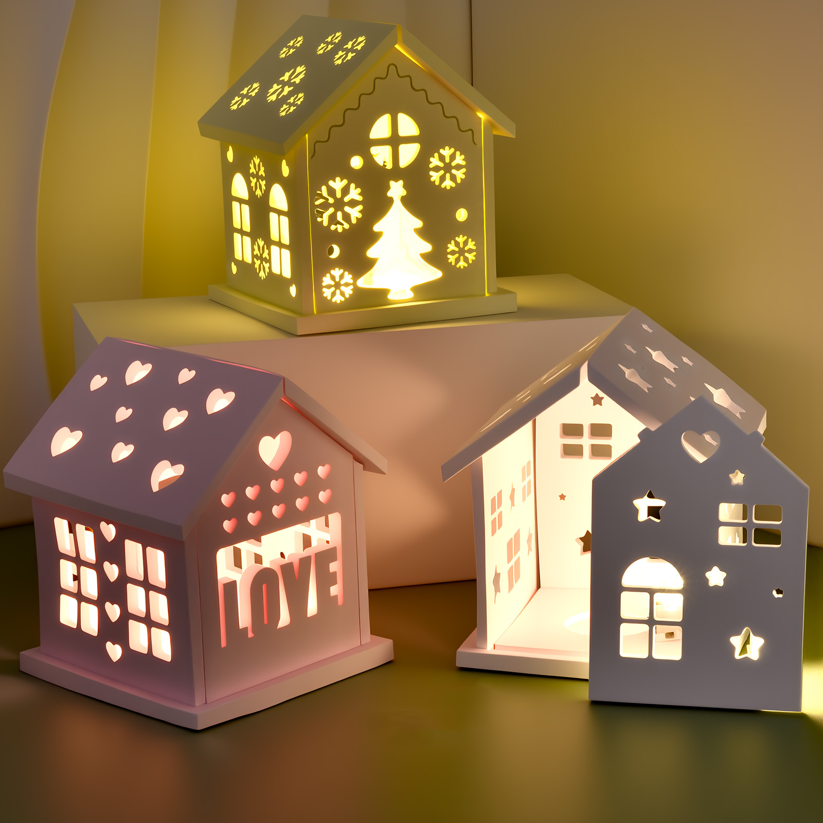 3D House Silicone Mold DIY Chr - Candle Holder Set review and price