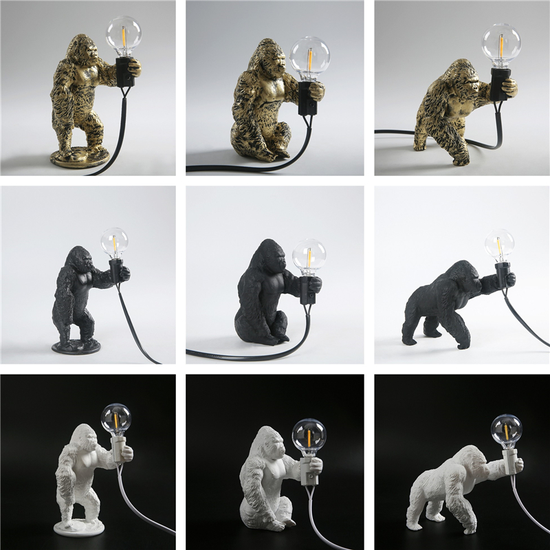 Nordic King Kong Resin Night L - Lava Lamp Desktop review and price