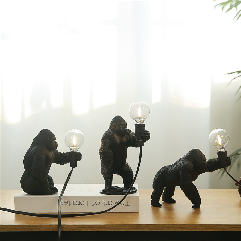 Nordic King Kong Resin Night L - Lava Lamp Desktop review and price