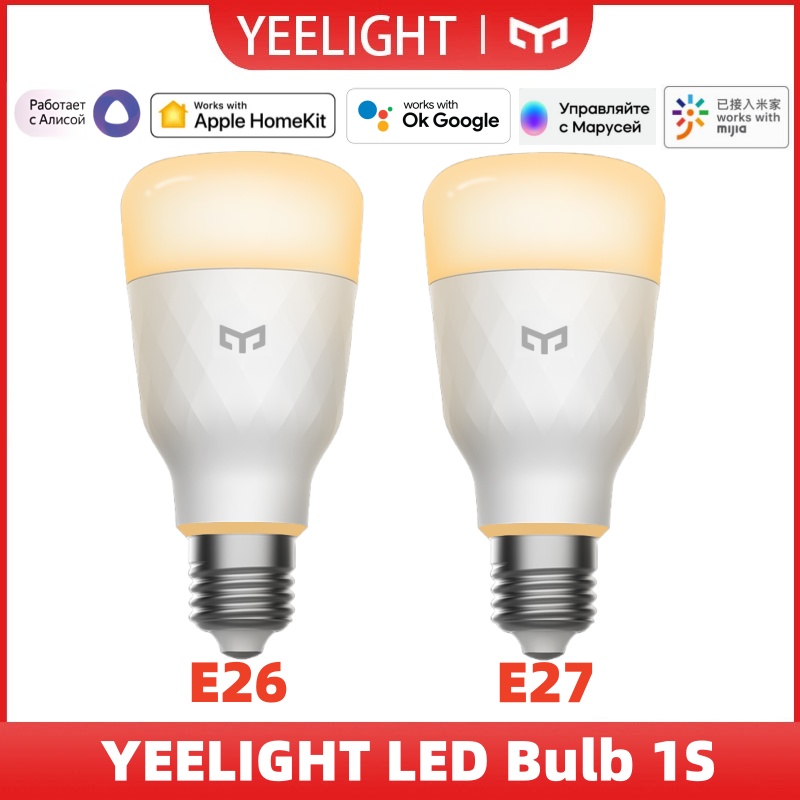 Yeelight LED Bulb 1S E26/E27 W - Yeelight Light Smart Bulb review and price