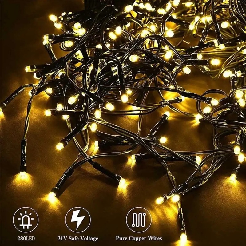 USB LED Fairy String Lights, W - Lighting Christmas Decor review and price