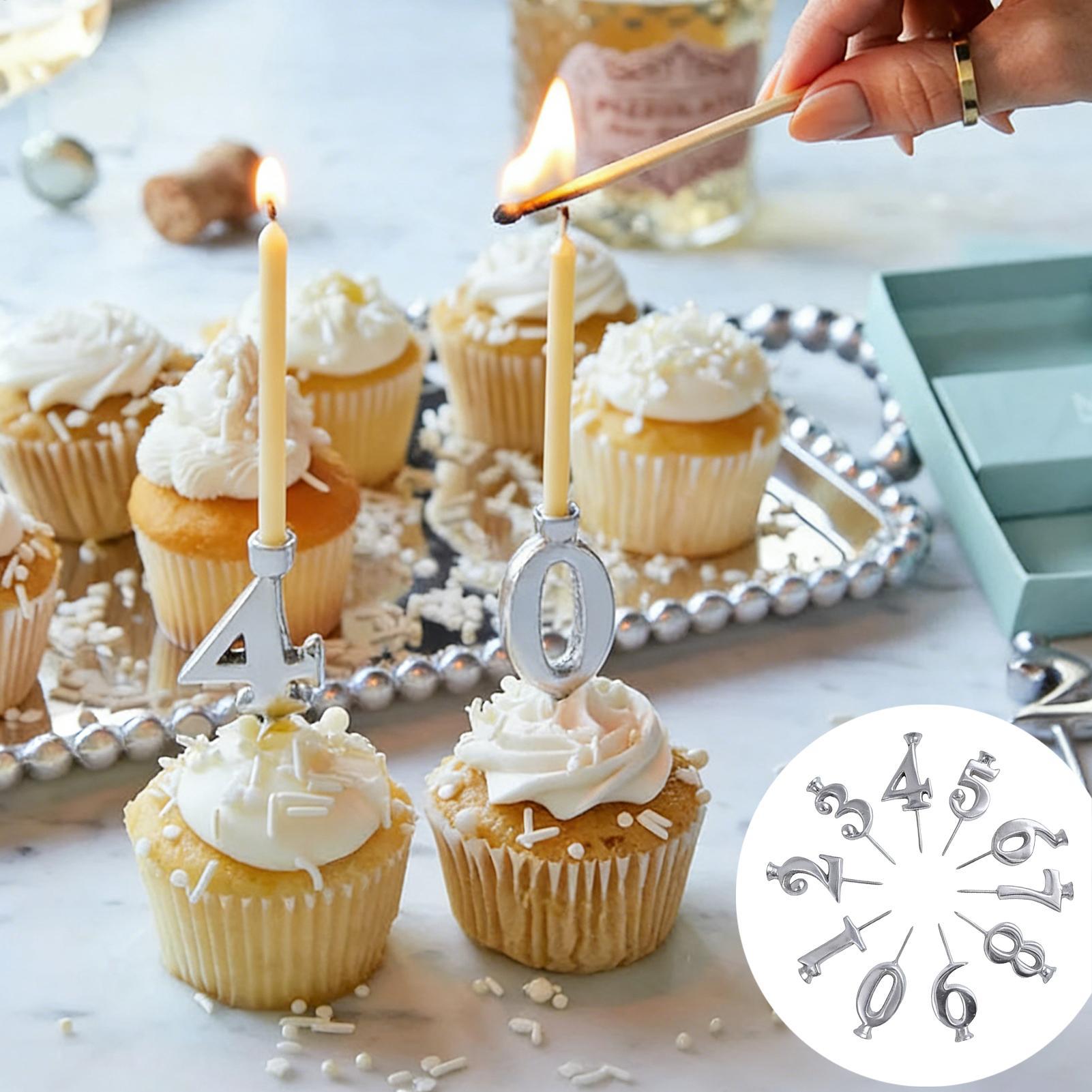 Reusable numbers birthday cand - Candle Holder Set review and price