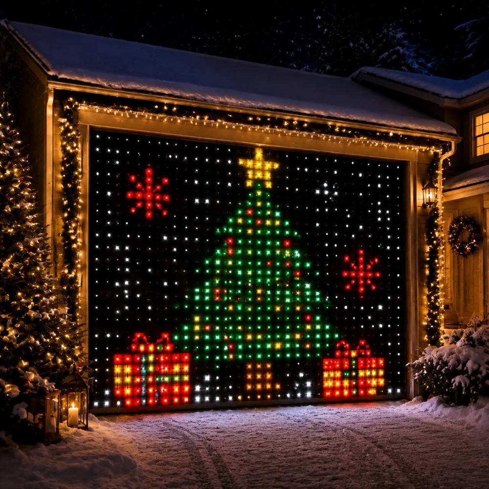 LED Pixel Curtain Lights Bluet - Home Lighting And Decor review and price