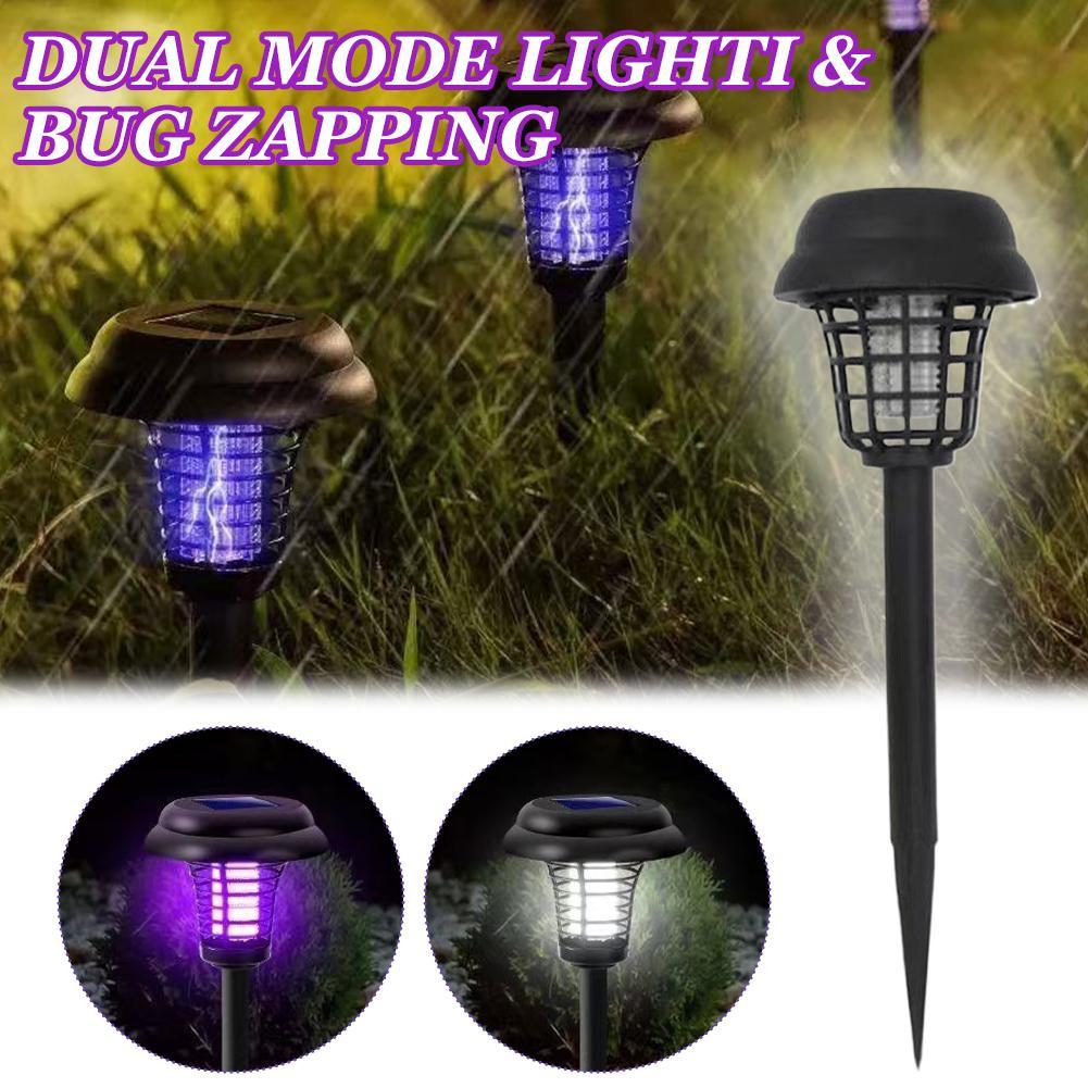 Solar Bug Zapper Light Outdoor - Lighting Bug Decor review and price